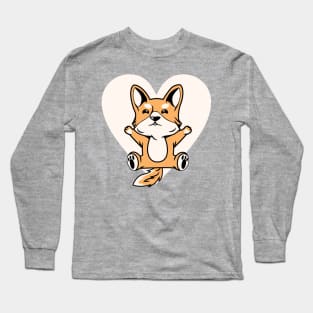 BABY WOLF CARTOON Long Sleeve T-Shirt